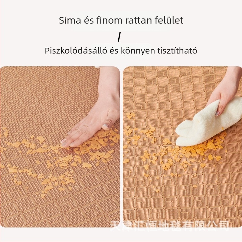 Négy évszakos rattan szőnyeg ablakhoz és párkányhoz, tatami stílusú padlómat a hálószobába