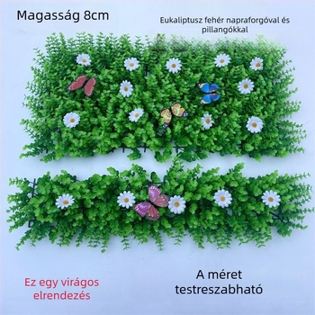 Dekoratív mesterséges fű – szőnyeg válaszfalakhoz, virágtartókhoz, ablakpárkányhoz, erkélyhez és lépcsőkhöz