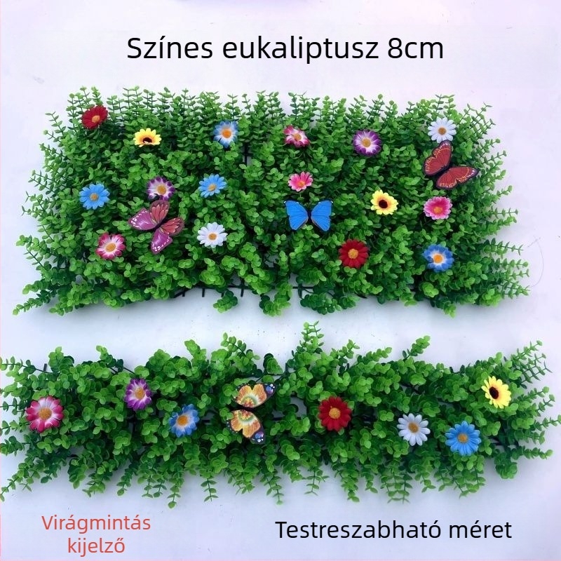 Dekoratív mesterséges fű – szőnyeg válaszfalakhoz, virágtartókhoz, ablakpárkányhoz, erkélyhez és lépcsőkhöz