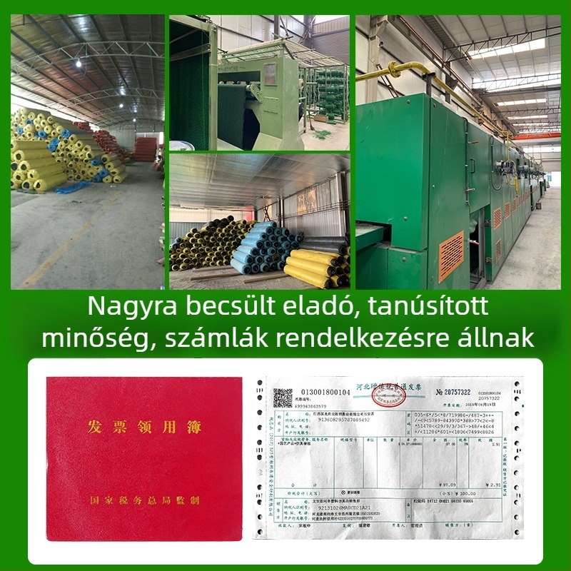 Erkélyre szánt dekoratív műfű, árnyékoló panellel, zöld szőnyeg és műanyag növények óvodásoknak