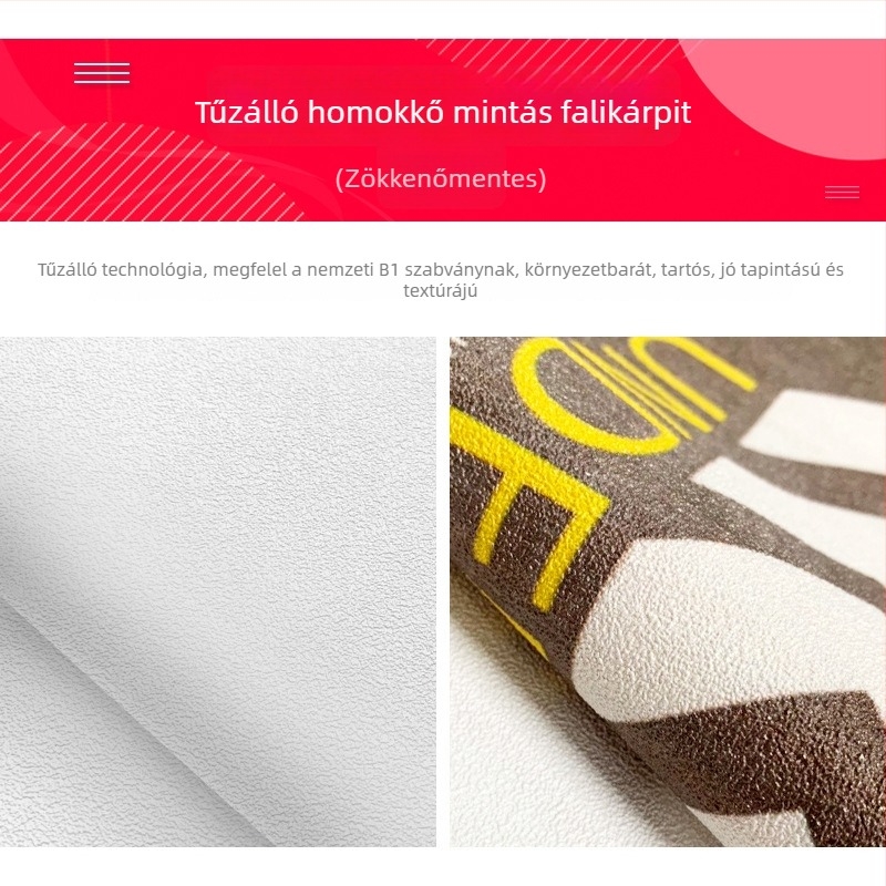 Atmoszférikus nappali falikép tapéta, Nagy Fal és Welcoming Pine mintával, tinta-árnyalatos tájkép