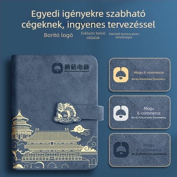 Mini zsebnaptár kínai stílusban, hordozható jegyzetfüzet feljegyzésekhez és számviteli feljegyzésekhez, PU bőrtok