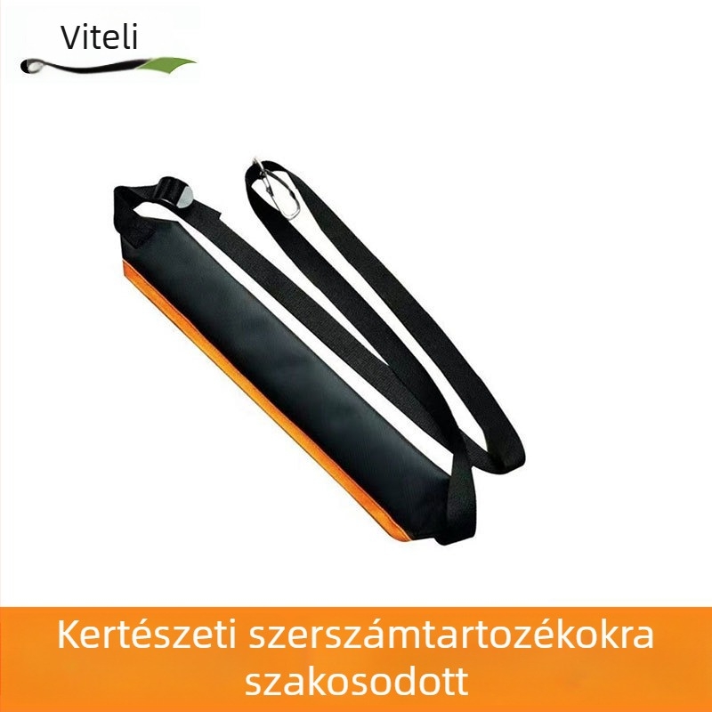 Megvastagított kétoldali vállpánt fűnyíróhoz és fűkaszához, hordozható, multifunkcionális egyvállas vállpánt