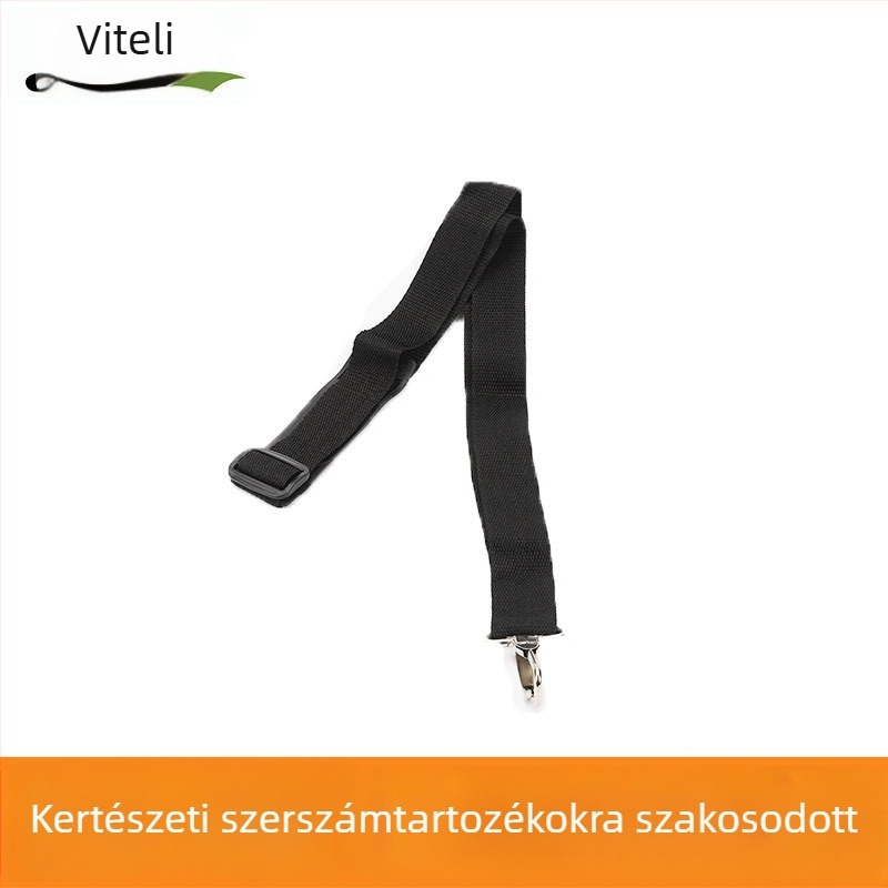 Megvastagított kétoldali vállpánt fűnyíróhoz és fűkaszához, hordozható, multifunkcionális egyvállas vállpánt