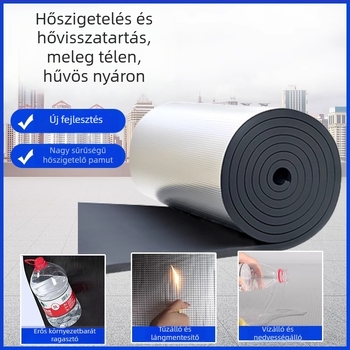Önragasztós tetőszigetelő panel naposzobákhoz – vízálló, magas hőmérsékletnek ellenálló hőszigetelő anyag