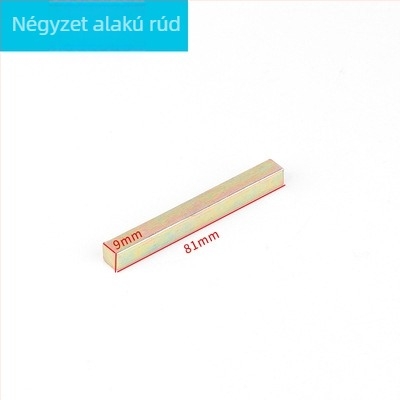 Rozsdamentes acélból készült kör alakú csőhöz tartozó tűzvédelmi ajtó fogantyú, vészkioldó zár