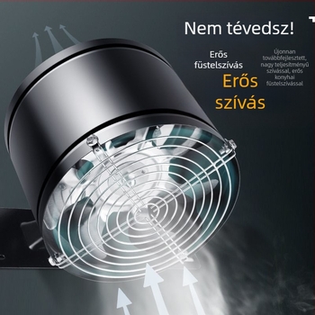 Körkörös csővezetékes kiárati ventilátor fürdőszobába, erőteljes szellőztetés, kompakt mennyezeti ventilátor kiadó lakásokhoz