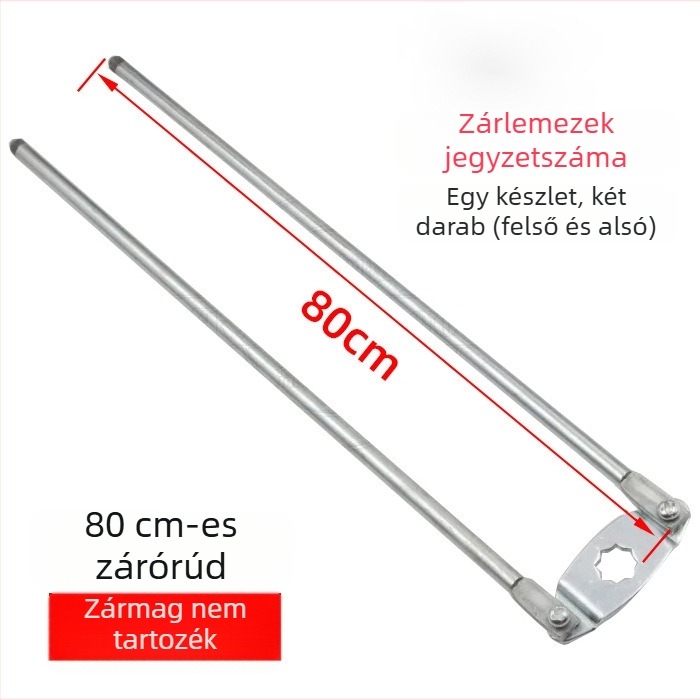 Zárható fém szekrény iratok és tárgyak tárolására, ideálisan sűrű polcokhoz és szerszámtartóhoz, modell 220, modern minimál design