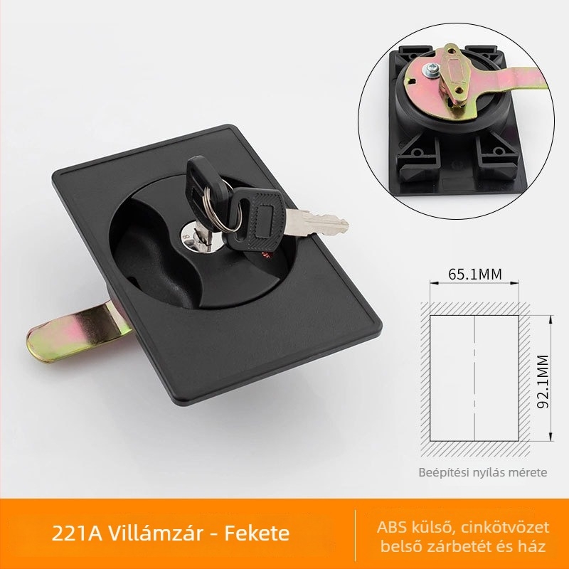 Zárható fém szekrény iratok és tárgyak tárolására, ideálisan sűrű polcokhoz és szerszámtartóhoz, modell 220, modern minimál design