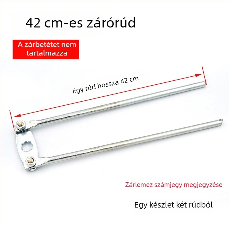 Zárható fém szekrény iratok és tárgyak tárolására, ideálisan sűrű polcokhoz és szerszámtartóhoz, modell 220, modern minimál design