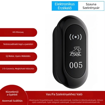 Szauna szobai szenzoros zár, Elektronikus szekrényzár, Biliárdütőket tároló szekrény, IC zár fürdőszobai szekrényajtókhoz