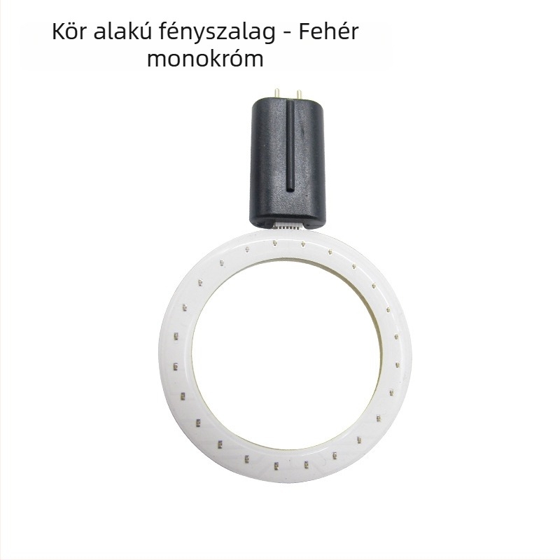 LED hátsó lámpa országúti kerékpárhoz, folyamatos LED-sávokkal és cserélhető szegmensekkel, csatlakoztatható és újratölthető, figyelmeztető fény éjszakai tekeréshez