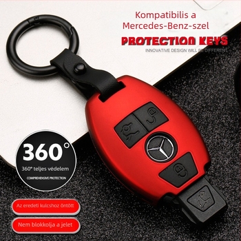 Mercedes-Benz E-Class 2018 kulcsfedél (E200L, E300L, E320L) és S-Class S320L tok