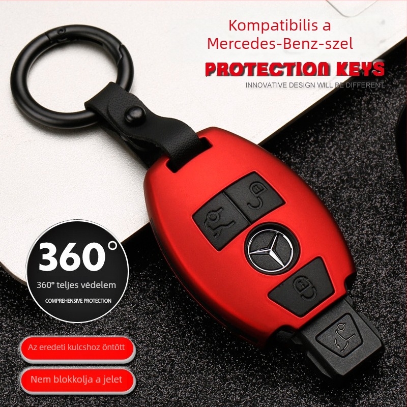 Mercedes-Benz E-Class 2018 kulcsfedél (E200L, E300L, E320L) és S-Class S320L tok