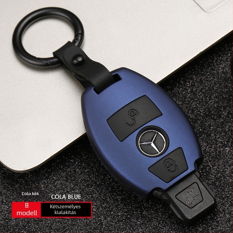 Mercedes-Benz E-Class 2018 kulcsfedél (E200L, E300L, E320L) és S-Class S320L tok