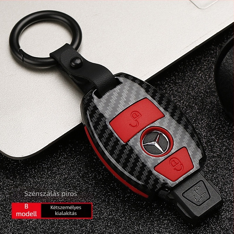 Mercedes-Benz E-Class 2018 kulcsfedél (E200L, E300L, E320L) és S-Class S320L tok