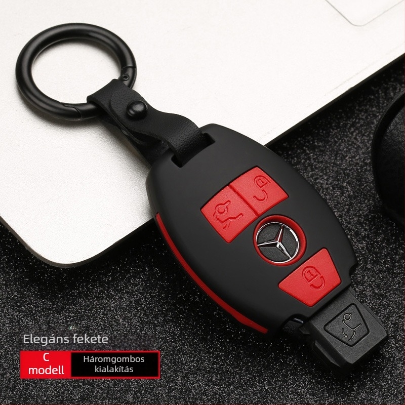 Mercedes-Benz E-Class 2018 kulcsfedél (E200L, E300L, E320L) és S-Class S320L tok
