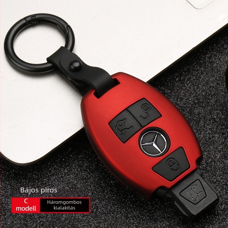 Mercedes-Benz E-Class 2018 kulcsfedél (E200L, E300L, E320L) és S-Class S320L tok