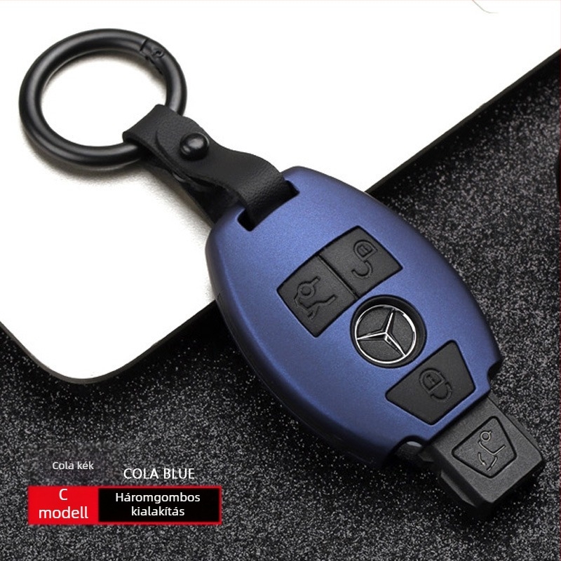 Mercedes-Benz E-Class 2018 kulcsfedél (E200L, E300L, E320L) és S-Class S320L tok