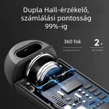 Felnőtt kettős használatú ugrókötél intelligens számlálóval, acélhuzallal, otthoni edzéshez, vezeték nélküli