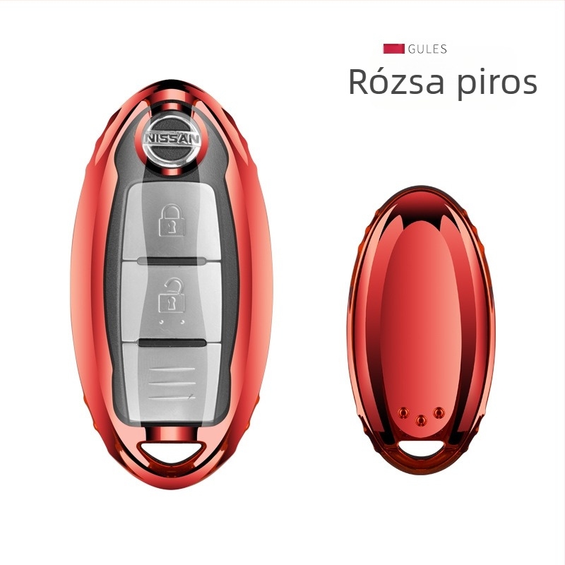 TPU kulcstartó tok Nissan Qashqai, X-Trail, Tiida, Bluebird, Teana és Sylphy modellekhez
