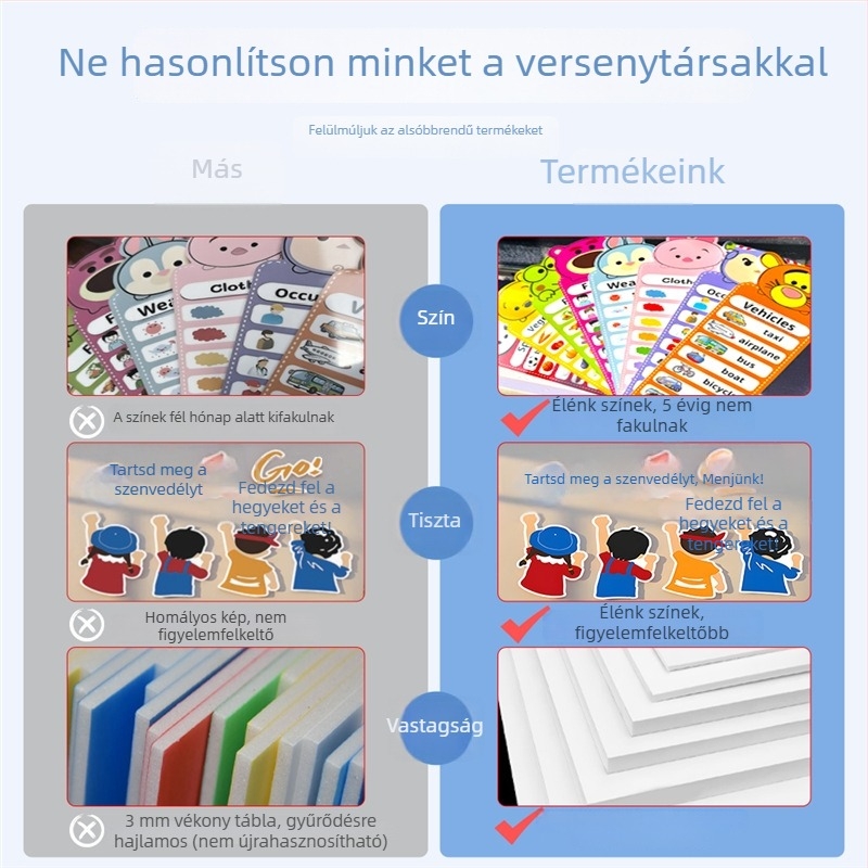 Angol képeskönyvtár falmatrica – óvoda, olvasó sarok az osztályban, modern minimalista 3D geometriai mintázat, PVC