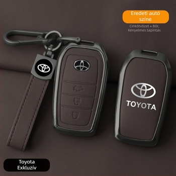 Ötvözet kulcsház retro stílusban Toyota Camry, Avalon, Highlander, RAV4, Levin, Corolla, CH-R