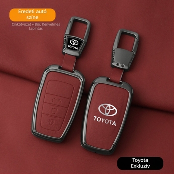Ötvözet kulcsház retro stílusban Toyota Camry, Avalon, Highlander, RAV4, Levin, Corolla, CH-R