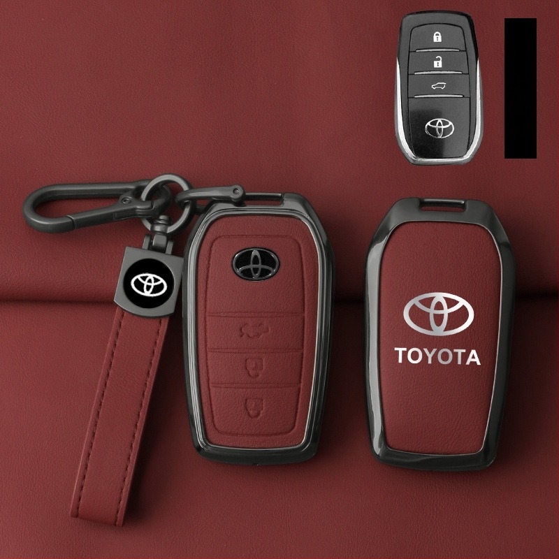 Ötvözet kulcsház retro stílusban Toyota Camry, Avalon, Highlander, RAV4, Levin, Corolla, CH-R