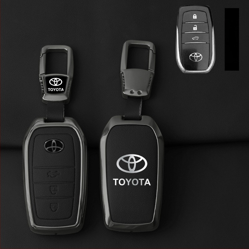 Ötvözet kulcsház retro stílusban Toyota Camry, Avalon, Highlander, RAV4, Levin, Corolla, CH-R