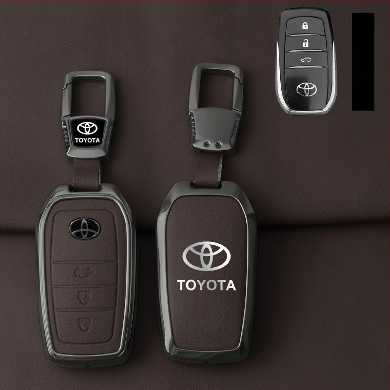 Ötvözet kulcsház retro stílusban Toyota Camry, Avalon, Highlander, RAV4, Levin, Corolla, CH-R