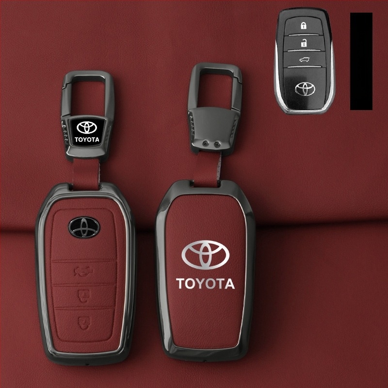 Ötvözet kulcsház retro stílusban Toyota Camry, Avalon, Highlander, RAV4, Levin, Corolla, CH-R