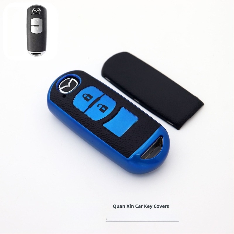 Magas minőségű TPU kulcstartó tok Mazda Axela (Mazda3), Atenza (Mazda6), CX-4 és CX-5 modelllekhez