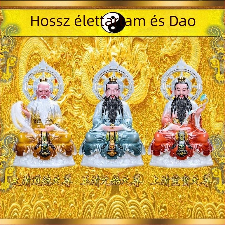 Arany felhőminta tapéta buddhista templomokhoz és taoista kápolnákhoz, templom dekoráció, falburkolat Ming-Qing klasszikus stílusban