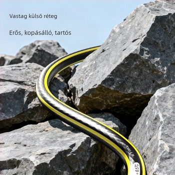 PU-anyagú magasnyomású háztartási vízcső, fagytűrő, rugalmas, autómosáshoz, virágok és zöldségek öntözéséhez, nyomásálló