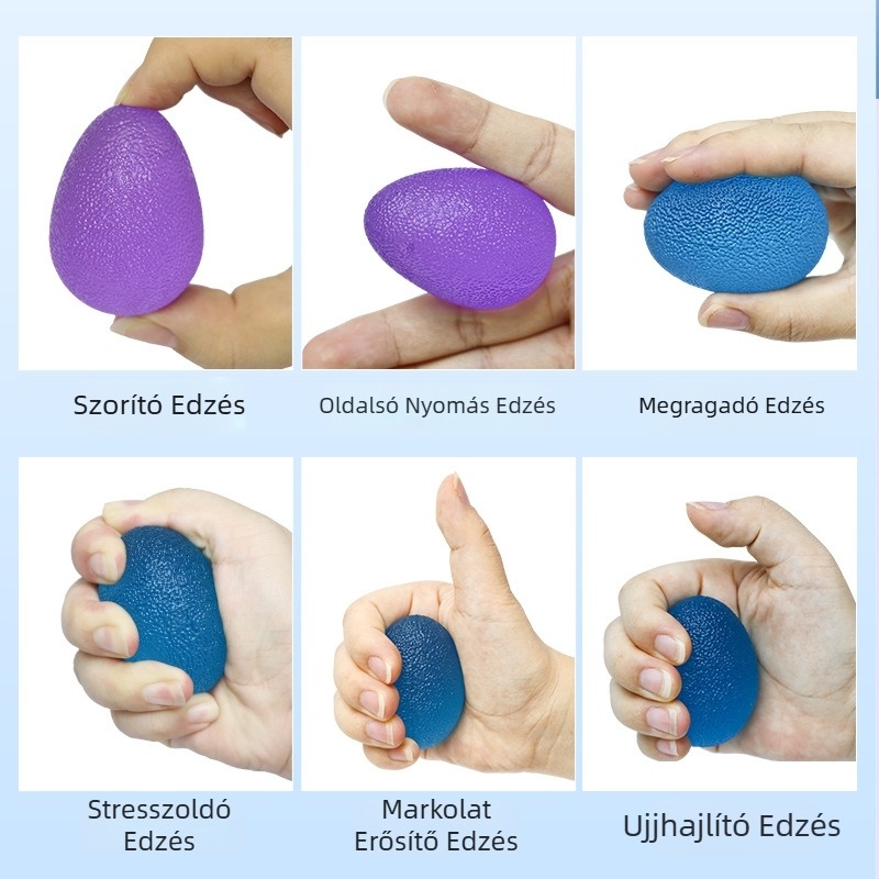 Kézre edzésre szolgáló ellenállástartó szalag – rehabilitáció, izomlazítás és masszázs