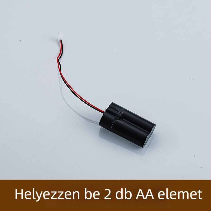 Szenzoros piszoár akkumulátor-doboz, induktív 6V, 4 cellás AA/AAA akkumulátor-tartó, okos kiegészítő