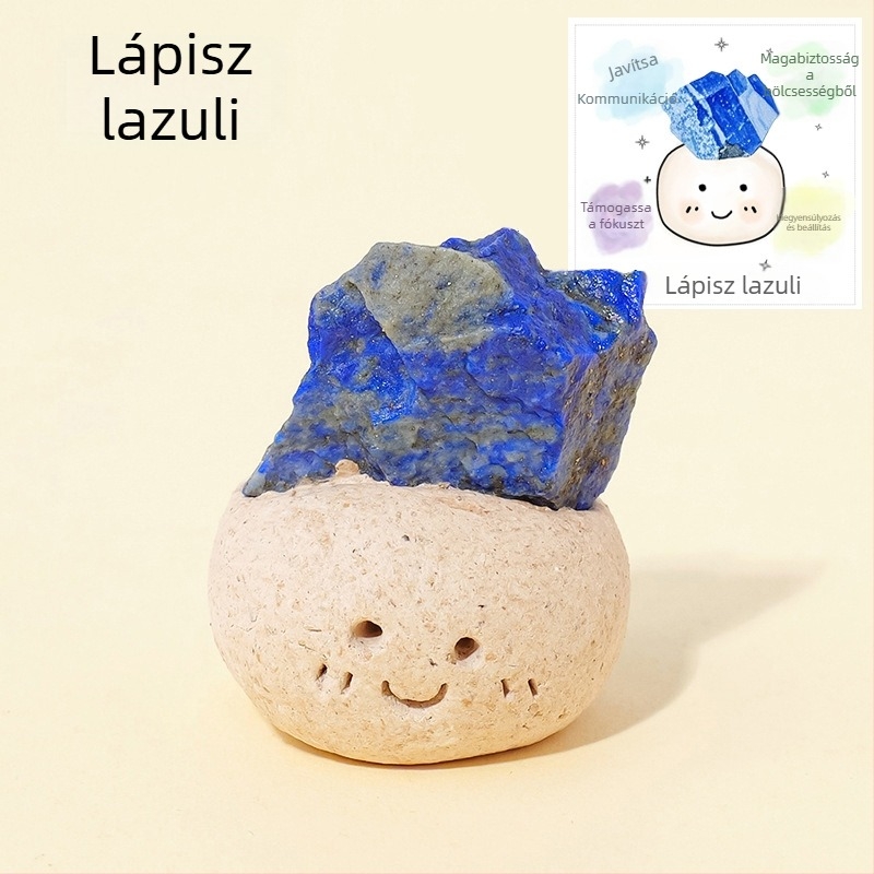 Természetes citrín kristály, nyers kő bab formájú asztali dísz, DIY aromaterápia diffúzor kő és talizmán a szerencséhez