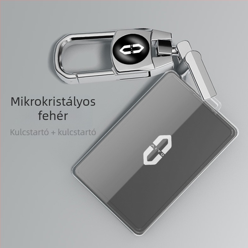 2024-es Wenjie M9 kulcstartó tok Huawei M9 Ultra MAX verzióhoz – TPU, egyszerű stílusú távirányító burkolat csattal