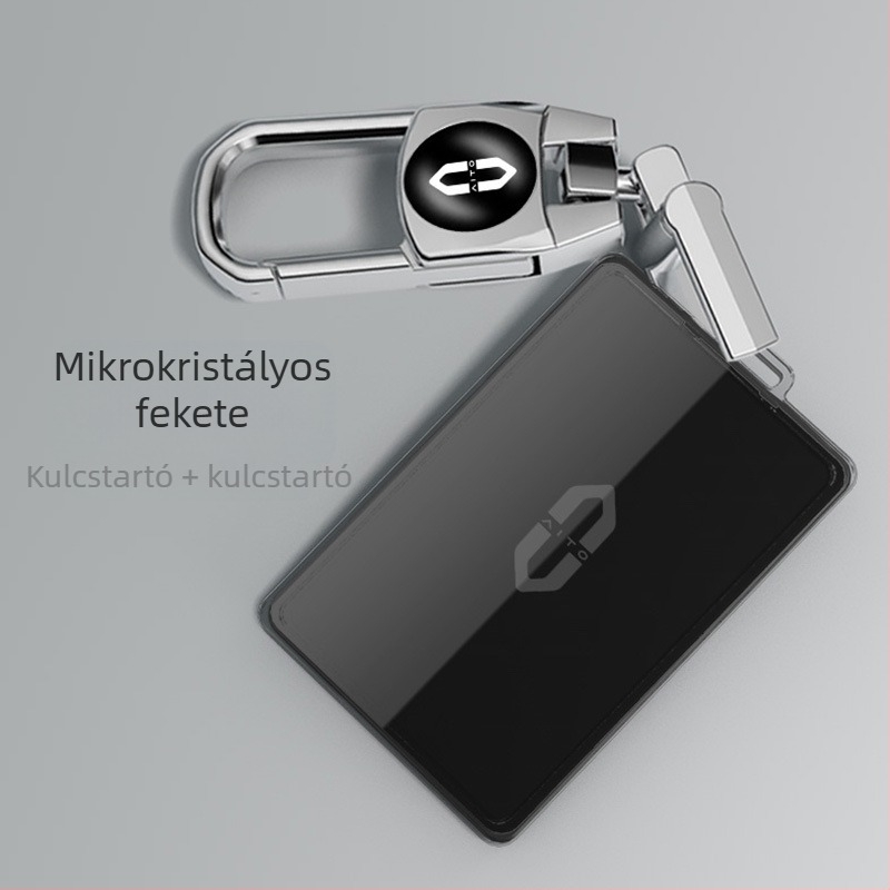 2024-es Wenjie M9 kulcstartó tok Huawei M9 Ultra MAX verzióhoz – TPU, egyszerű stílusú távirányító burkolat csattal