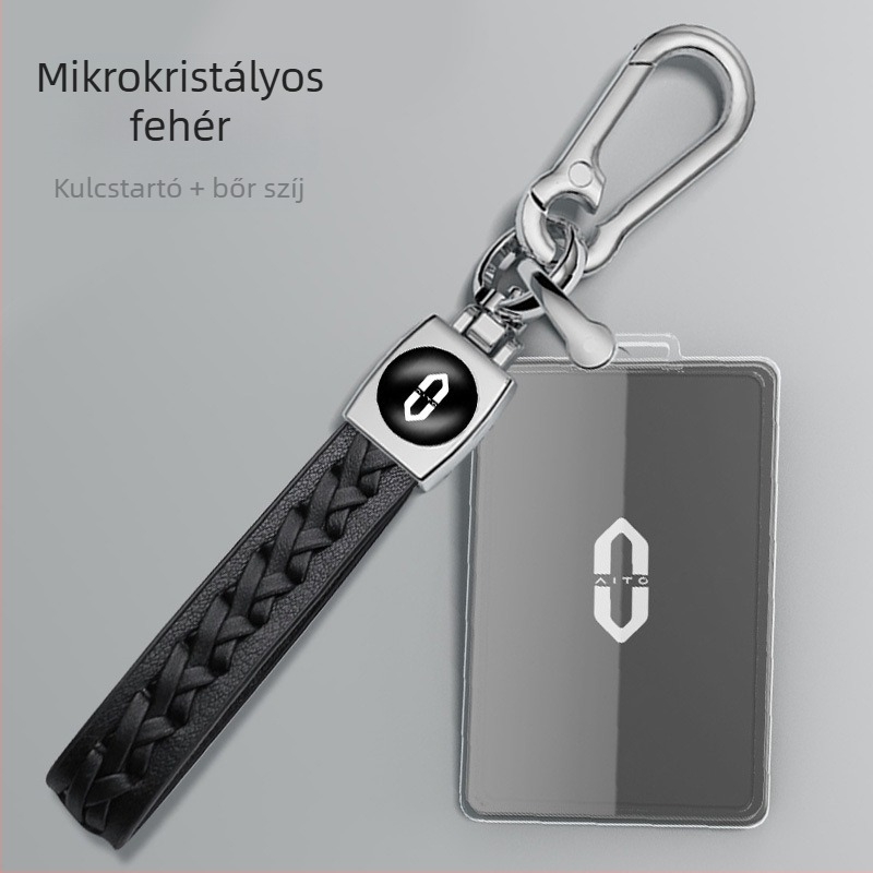 2024-es Wenjie M9 kulcstartó tok Huawei M9 Ultra MAX verzióhoz – TPU, egyszerű stílusú távirányító burkolat csattal