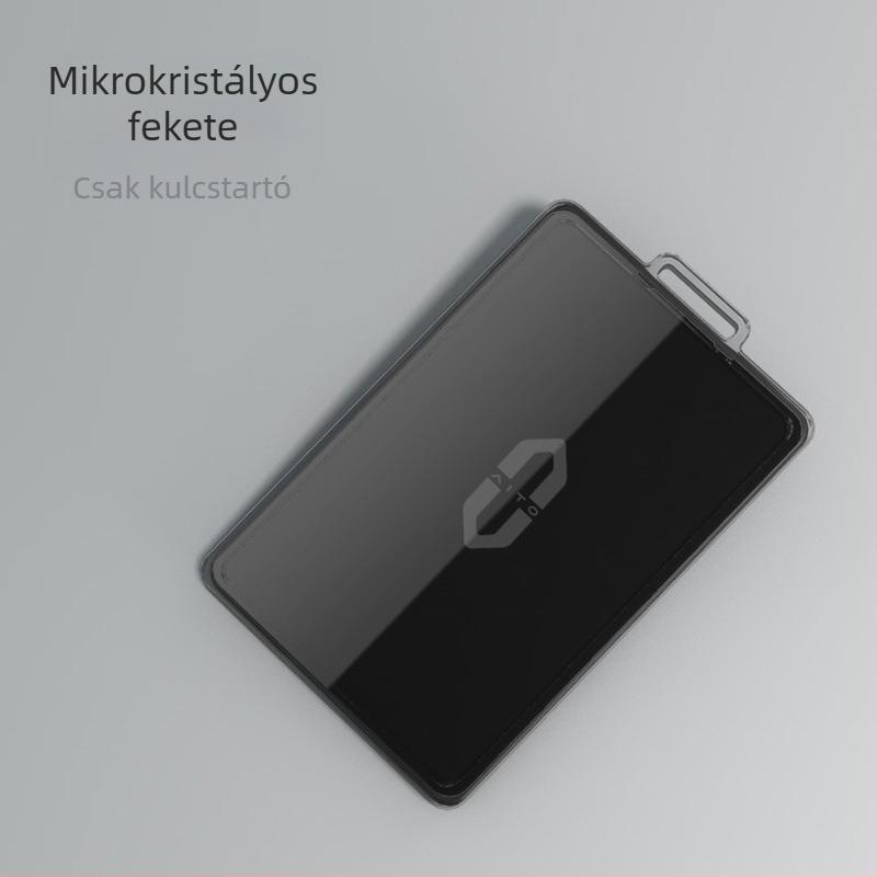 2024-es Wenjie M9 kulcstartó tok Huawei M9 Ultra MAX verzióhoz – TPU, egyszerű stílusú távirányító burkolat csattal