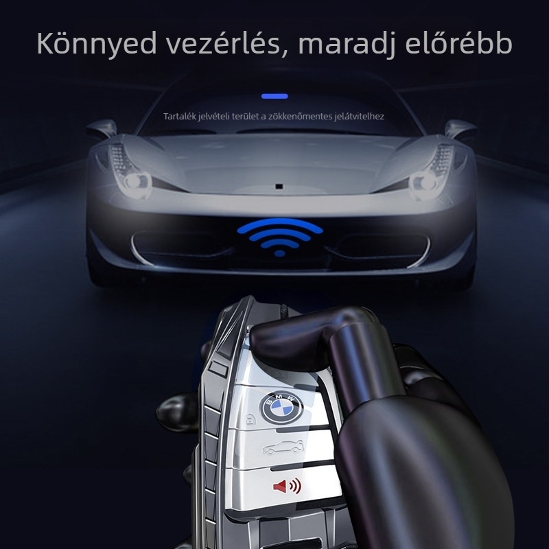 BMW i5 kulcs tok, 2026-os modellhez kompatibilis, cinkötvözetből készült