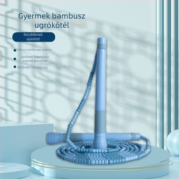 Dekoratív ugrókötele gyerekeknek és kezdőknek
