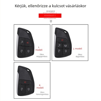 Buick Envision Plus kulcstartó tok, 2023 Envision S, prémium burkolat