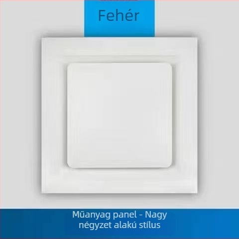 Beépített mennyezetventilátor 300x300 fürdőszoba és konyha, erőteljes és csendes 30x30