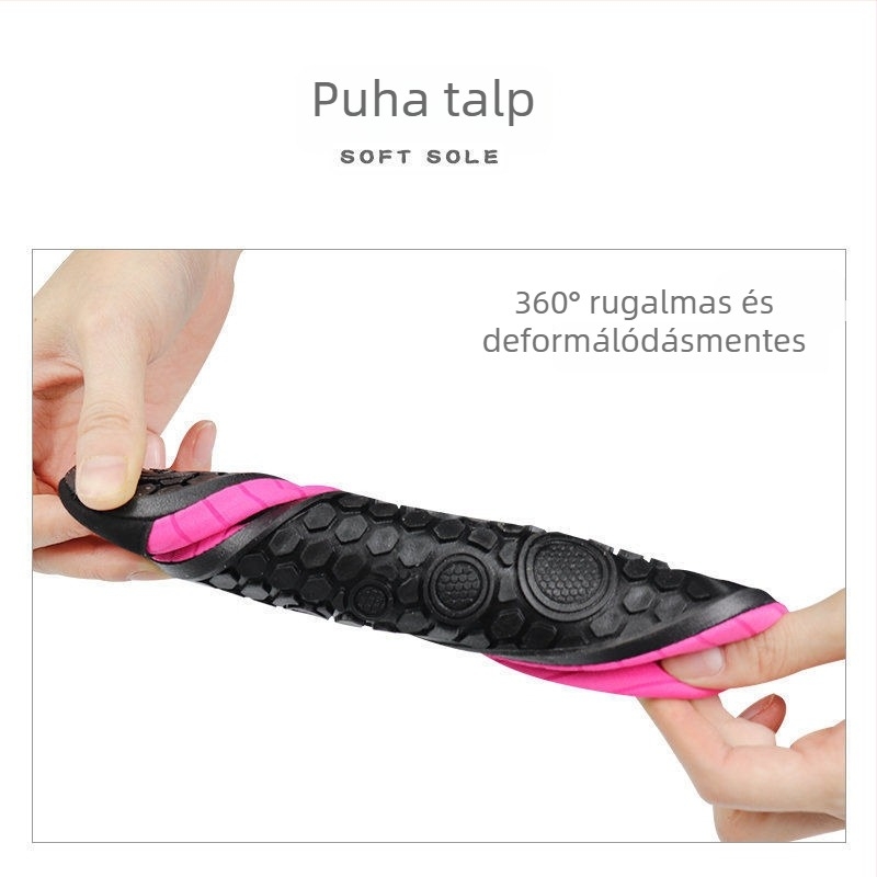 Golen Shark Benti edzőcipők — uniszex, ugrókötelezéshez, jóga és edzésekhez, puha talp, könnyű, csúszásmentes, hangtalan