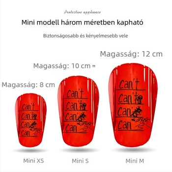 PU mini lábszárvédő beépített lemezzel – lábszárvédő futballhoz, kosárlabdához és röplabdához