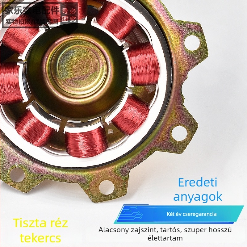 YYHS-3040 Integrált mennyezeti szellőző ventilátor motor, golyóscsapágyas, teljesen rézből készült motor, univerzális