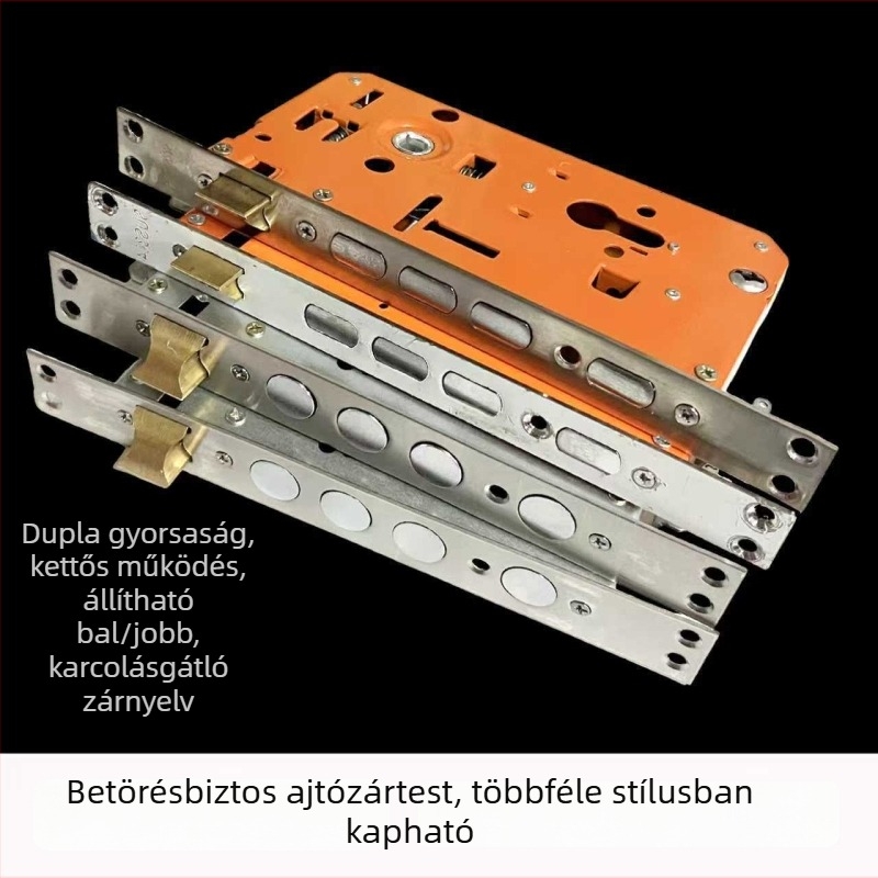 Zártest biztonsági ajtókhoz: négyzetes fej 24.240, kör fej 30.240, egyes- és kettős működtetés, univerzális típus